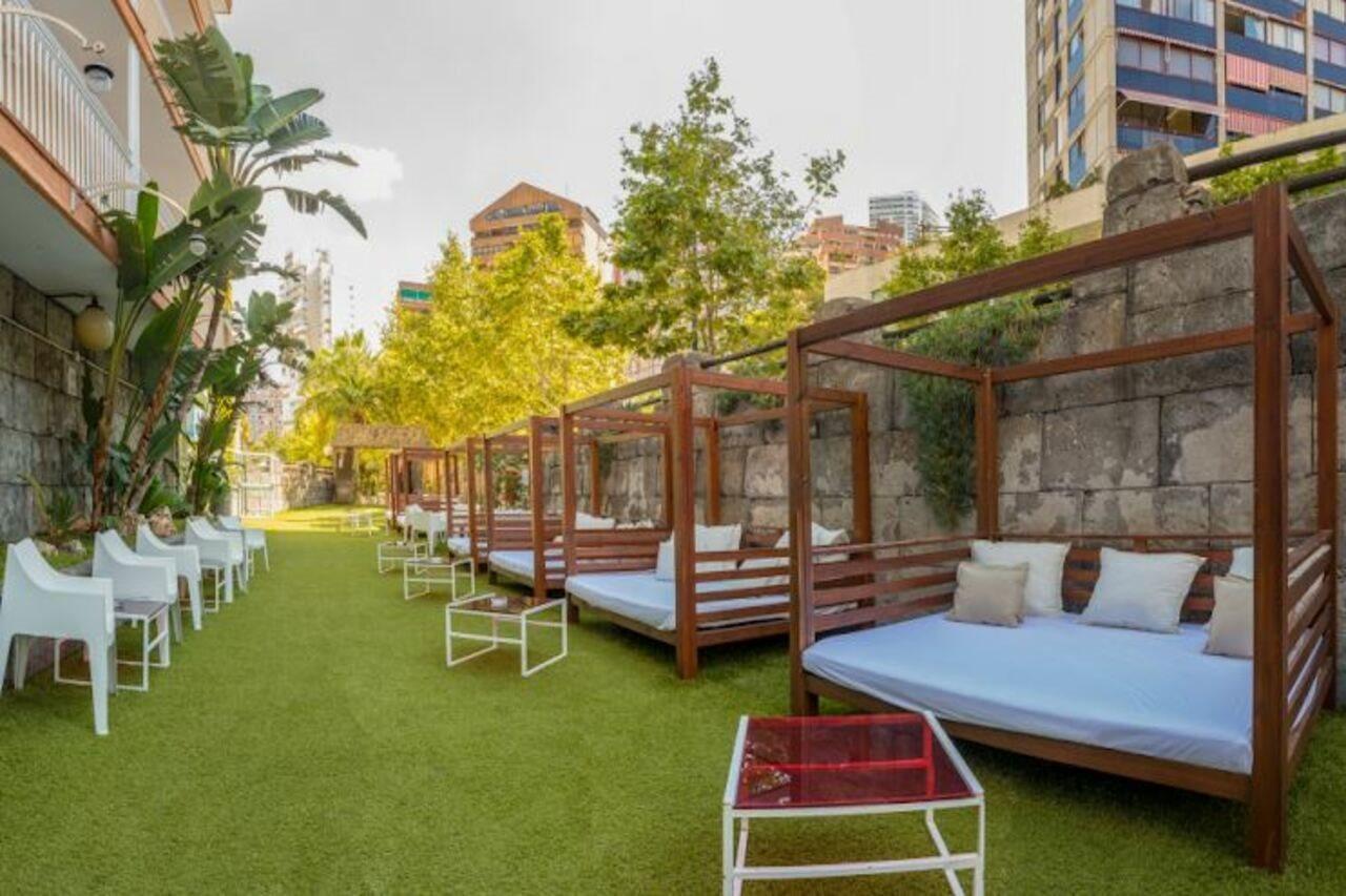 Bc Music Resort (Adults Only) Бенидорм Экстерьер фото