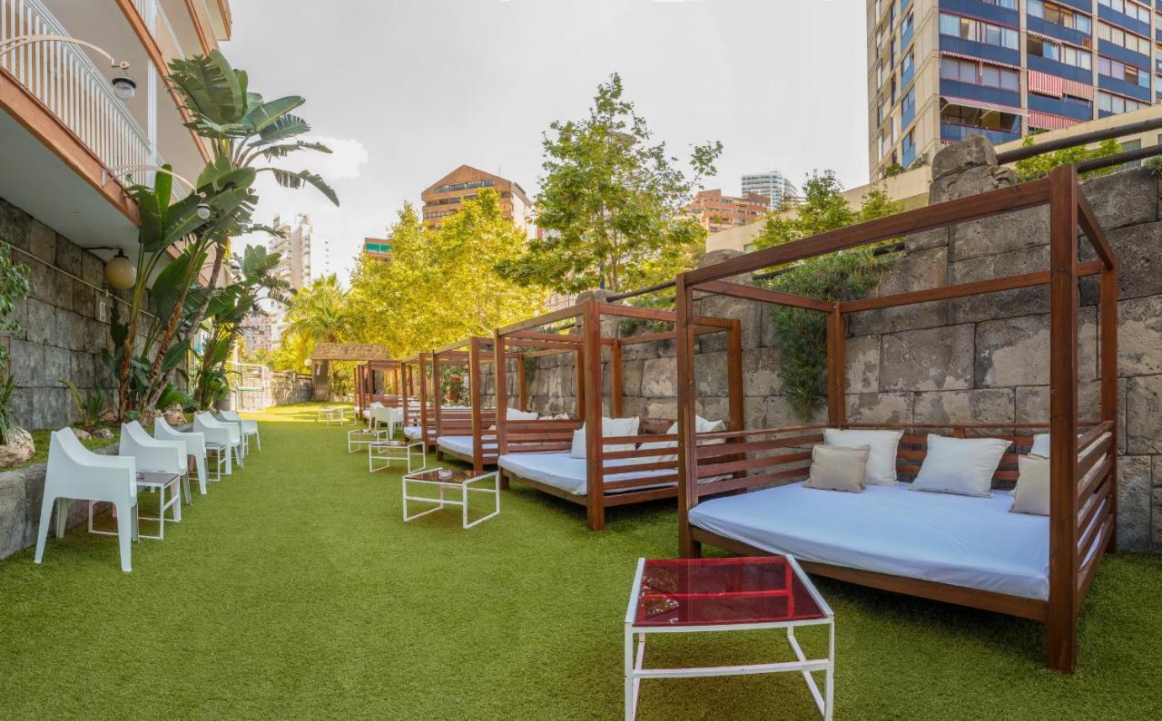 Bc Music Resort (Adults Only) Бенидорм Экстерьер фото
