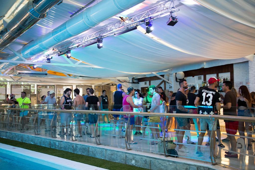 Bc Music Resort (Adults Only) Бенидорм Экстерьер фото
