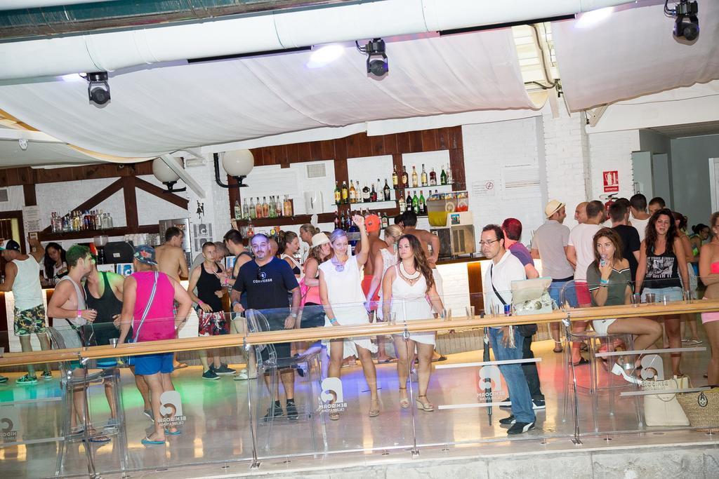 Bc Music Resort (Adults Only) Бенидорм Экстерьер фото