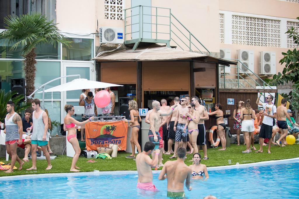 Bc Music Resort (Adults Only) Бенидорм Экстерьер фото