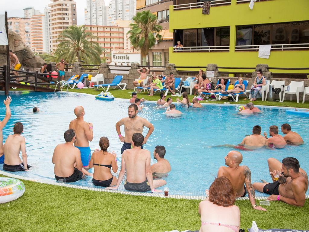 Bc Music Resort (Adults Only) Бенидорм Экстерьер фото