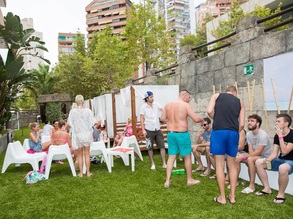 Bc Music Resort (Adults Only) Бенидорм Экстерьер фото