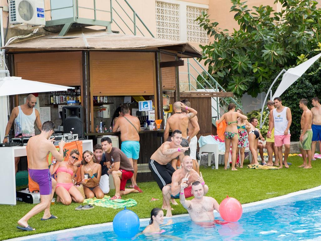 Bc Music Resort (Adults Only) Бенидорм Экстерьер фото