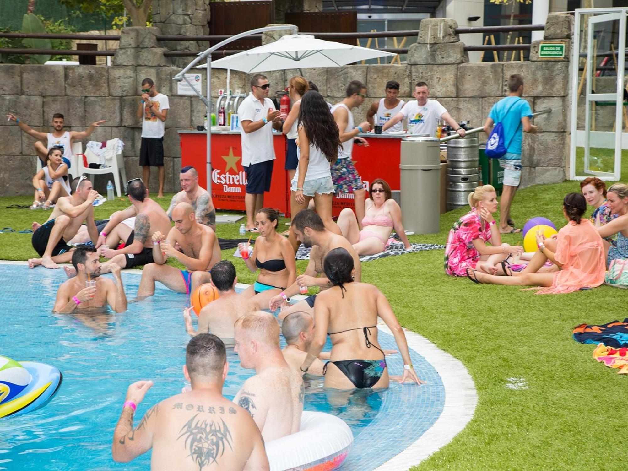 Bc Music Resort (Adults Only) Бенидорм Экстерьер фото