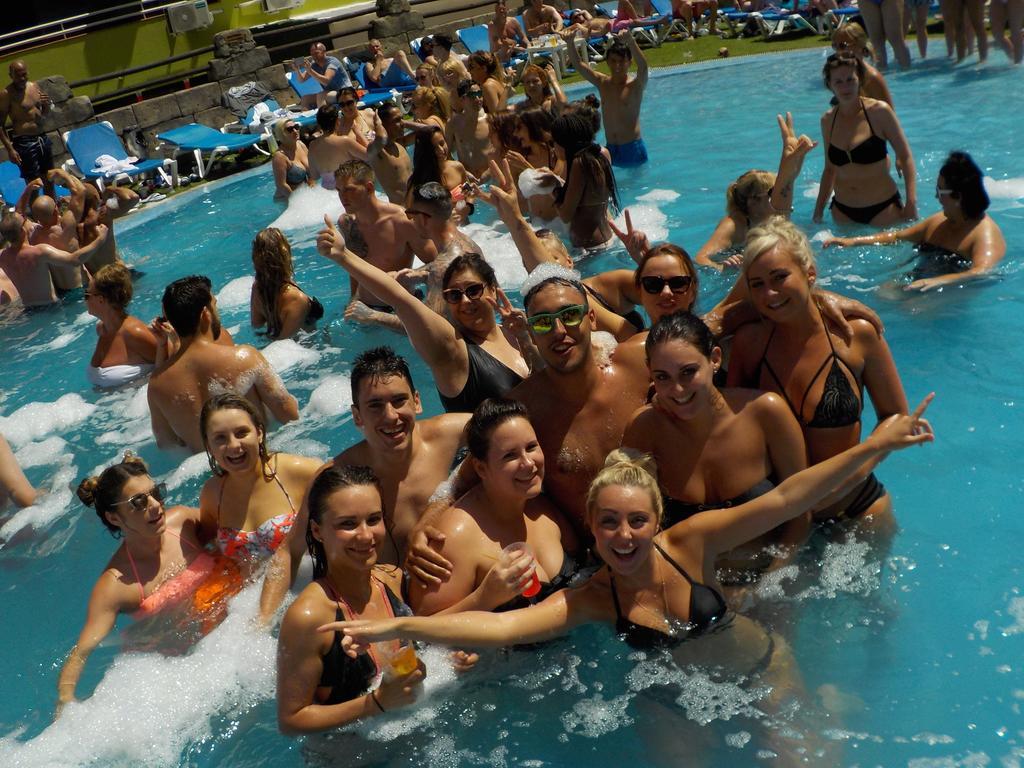 Bc Music Resort (Adults Only) Бенидорм Экстерьер фото