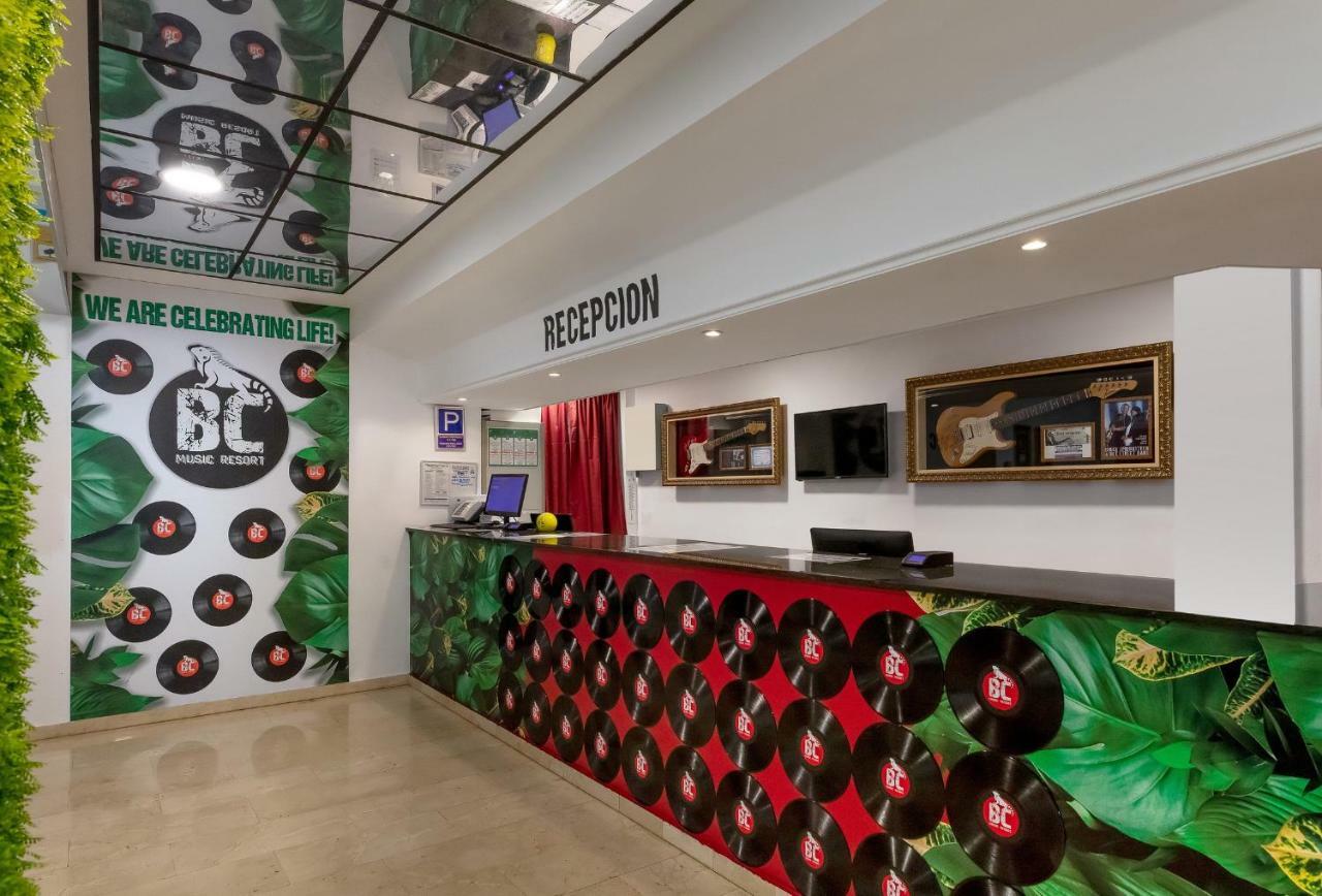 Bc Music Resort (Adults Only) Бенидорм Экстерьер фото